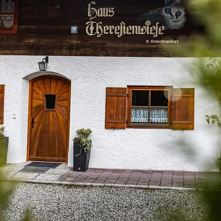 Haus Theresienwiese Appartement Schönau am Königssee